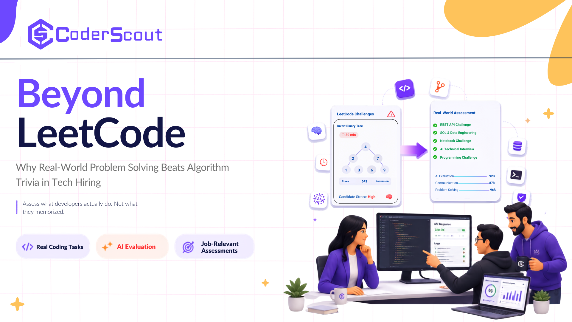Beyond LeetCode: Why Real-World Problem Solving Beats Algorithm Trivia in Tech Hiring