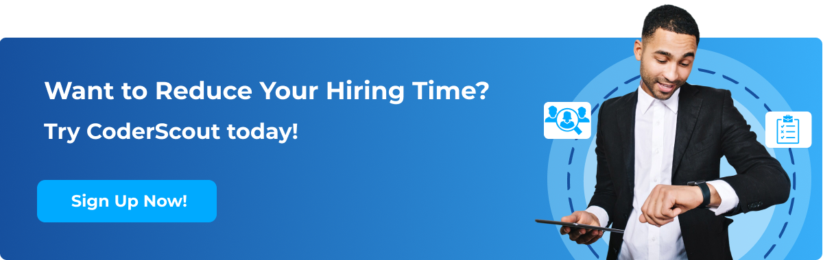 Sign up for CoderScout free trial