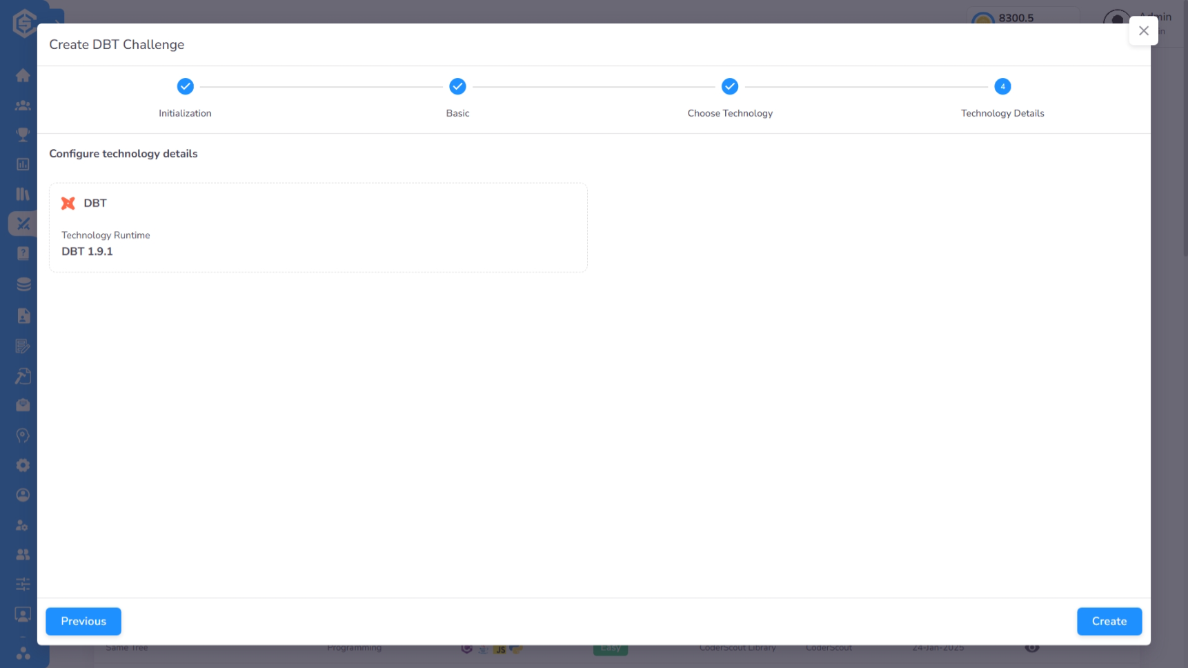 DBT Technology Details