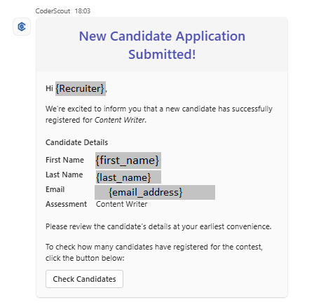 Form Submission