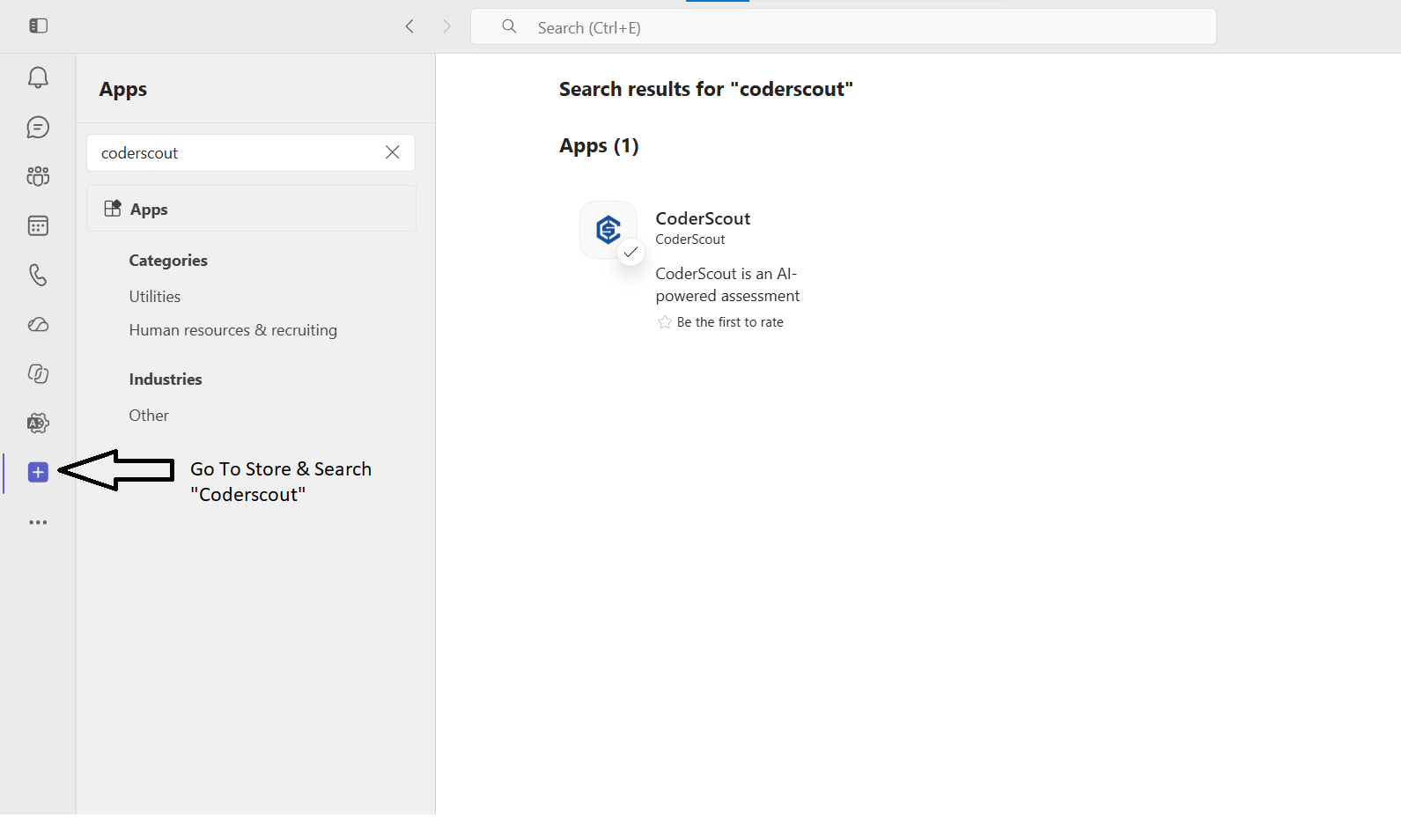 Install CoderScout