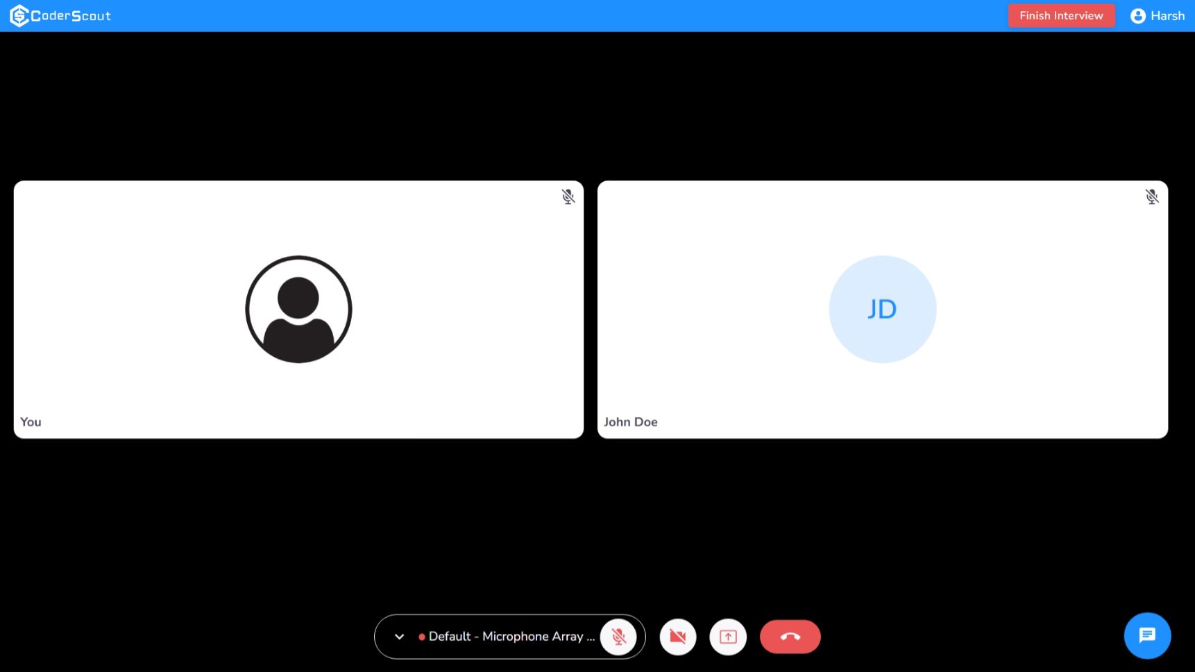 Integrated Interview Interface
