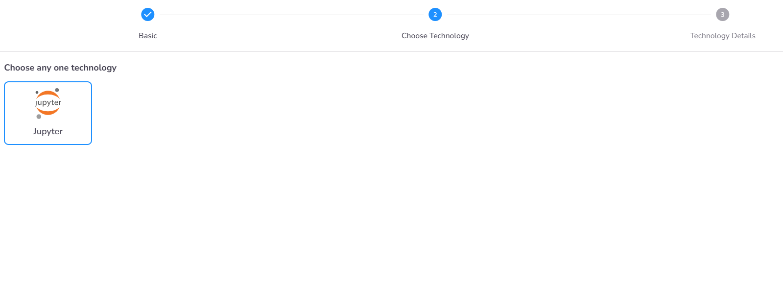 Technology Selection
