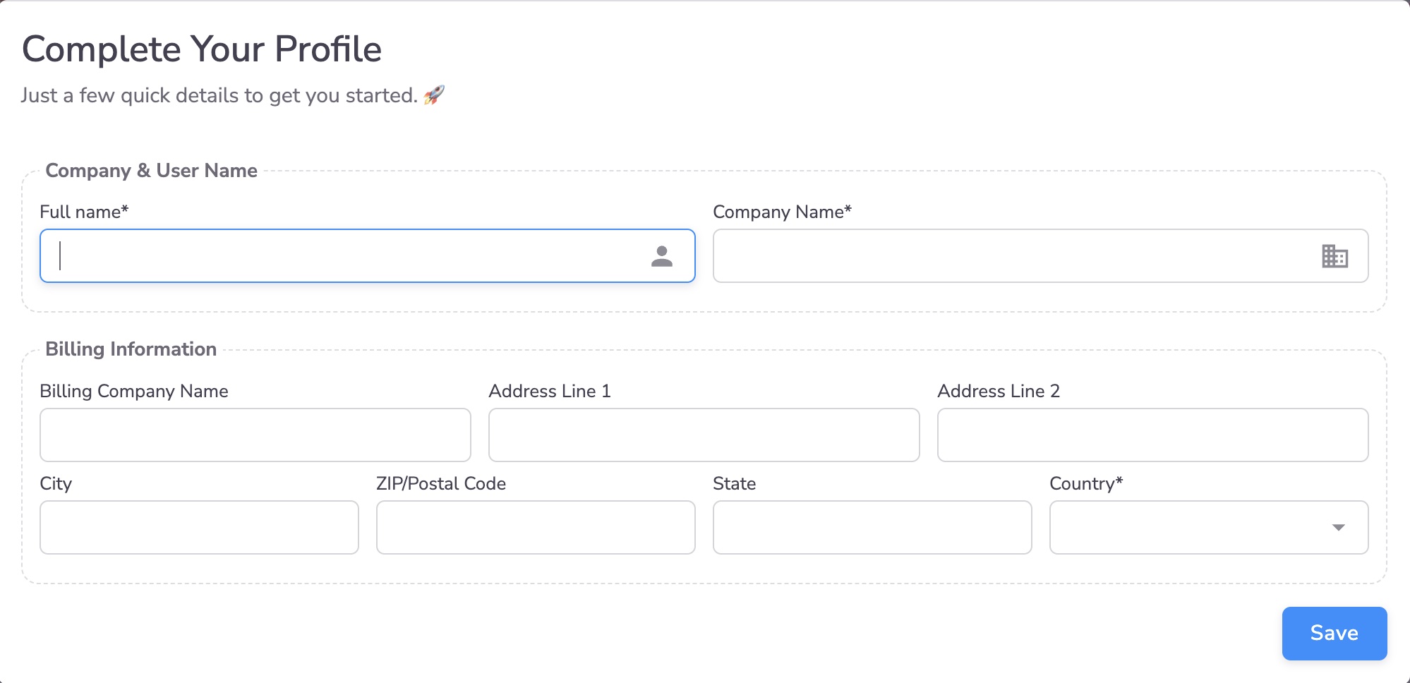 Organization Profile