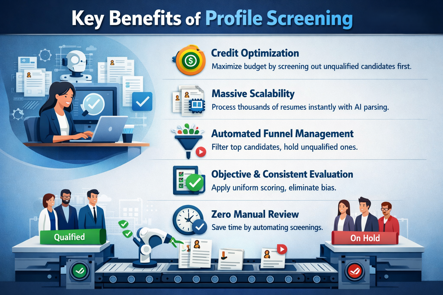 Profile Screening Benifits