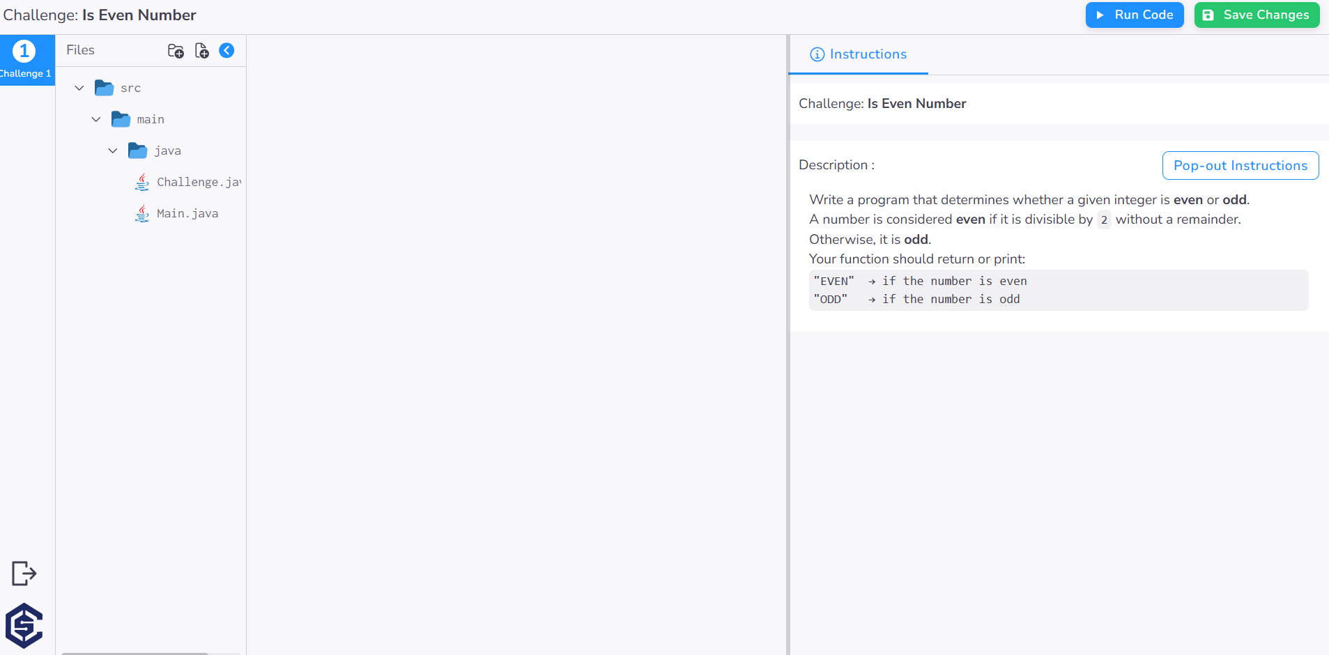 Advanced IDE Interface
