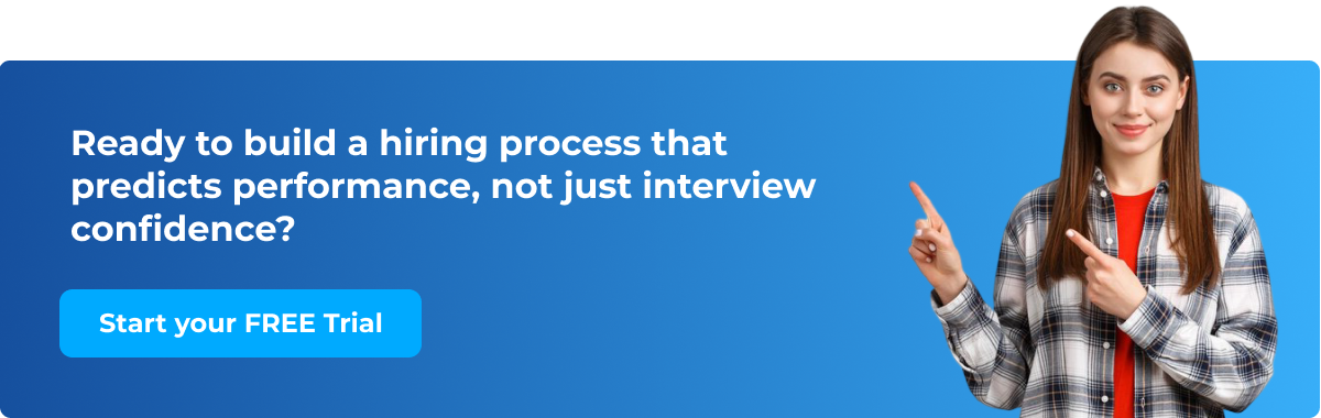 Start your free trial with CoderScout — build a hiring process that predicts performance, not just interview confidence