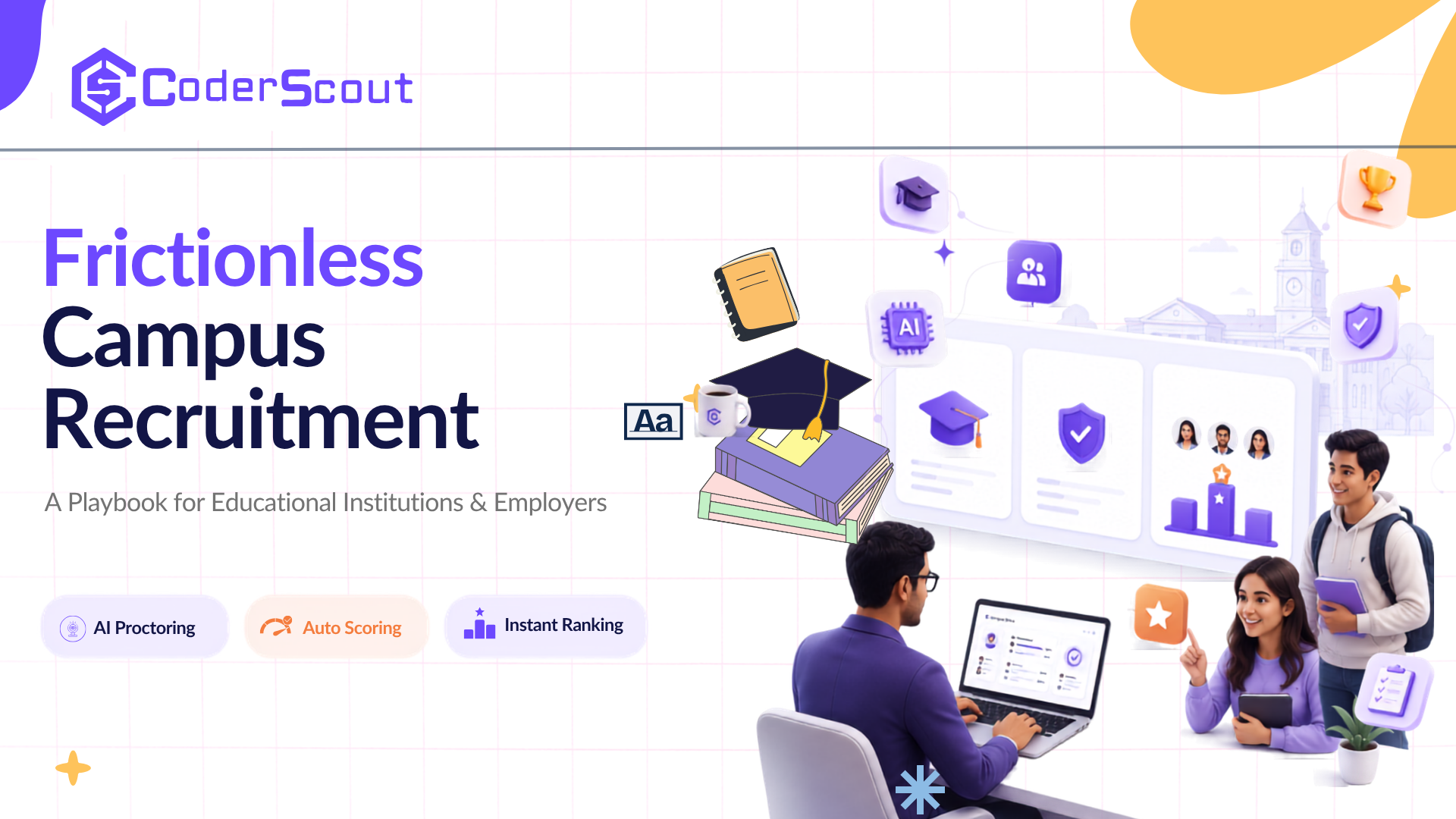 How to Run Frictionless Campus Recruitment Drives: A Playbook for Educational Institutes and Employers